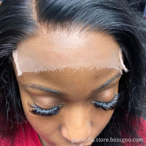 Wholesale 150% 180% Human Hair Wigs ,Brazilian HD Transparent Swiss 360 Full Lace Wig Vendors, Virgin Hair Lace Front Wigs